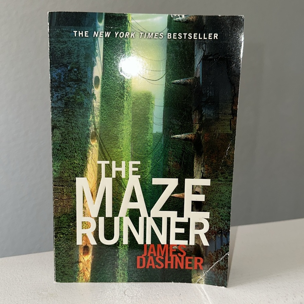Set of 3 YA dystopian books. The Testing, Independent Study, The Maze Runner. - Picture 8 of 8